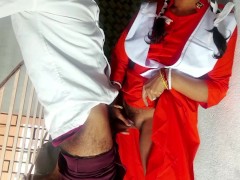 लड़की स्कूल की सीढ़ियों में चुद गयी क्लासमेट से - Screenshot 7 of 16 - Erotic