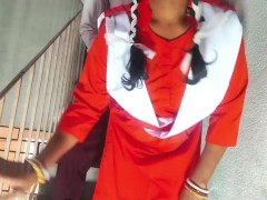 लड़की स्कूल की सीढ़ियों में चुद गयी क्लासमेट से - Screenshot 8 of 16 - Sex On Stair