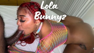 Big Booty Latina Eating Mad Dick