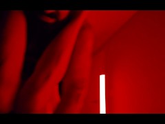 Thin Tattooed Brunette Endures Multiple Squirting Orgasms in BWC POV - Screenshot 8 of 16 - Brunette