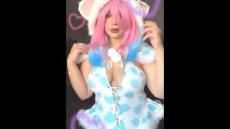 Cow Minato Aqua 湊あくあ