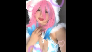 Cow Minato Aqua 湊あくあ