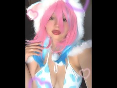 Cow Minato Aqua 湊あくあ