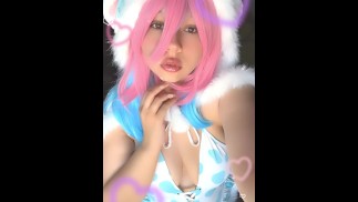 Cow Minato Aqua 湊あくあ