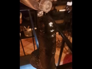 Huge Black Dildo