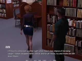 Vinovella University #53 • Visual Novel PC Gameplay [HD]