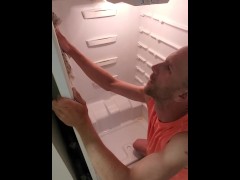 Squeaky Clean Fridge - Cute Boy Spring Cleaning - Need Your Box Cleaned?