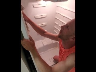 Squeaky Clean Fridge - Cute Boy Spring Cleaning - need your Box Cleaned?