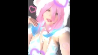 Cow Minato Aqua 湊あくあ