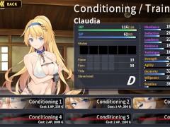 MY BLONDIE CAUGHT ON A GANGBANG - JEREZ ARENA