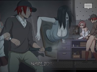 Похотливая охота на духов Секс сцены игры Часть 1 Тестовый геймплей [18+]