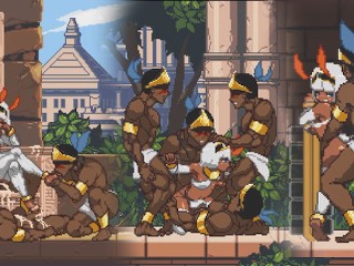 Princess Reconquista 动漫性爱游戏性爱场面游戏玩法第 1 部分 [18+]