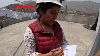 De ingenieur moest me haar lichaam geven zodat ik het werk kon afmaken.