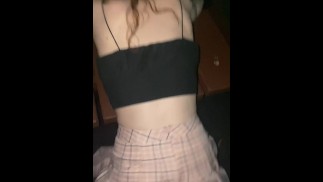 Fucked at the park on the way home