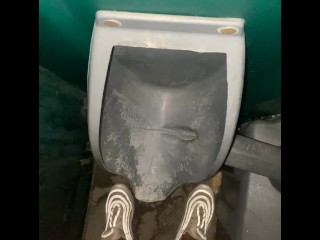 Porta Potty Piss