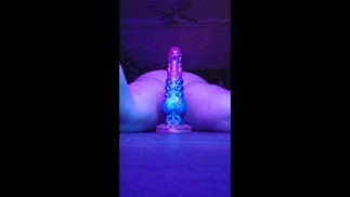 FTM Takes HUGE Monster Cock Anal