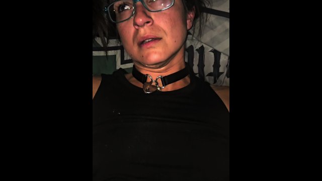 Dirty_Ruth is playing with her pussy and getting fucked in a little black dress