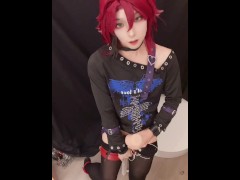 男娘鹿岛影棚偶遇飞机杯，拼劲全力也无法战胜 - Screenshot 15 of 16 - 男の娘