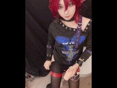 男娘鹿岛影棚偶遇飞机杯，拼劲全力也无法战胜 - Screenshot 3 of 16 - Sissy Crossdress