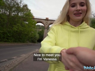 Public Agent Stunning Blonde Euro Babe gets a HARD DEEP Dicking
