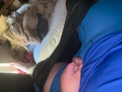 Stroking my small dick - Screenshot 6 of 16 - Jerking Off
