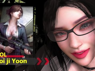 CSOL - Choi ji Yoon × Seductive Feet × Beautiful Ass × Guardian General - Lite Version