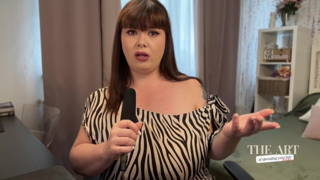 Roxanne Miller - Vlog - Искусство раздвигать ноги - Эпизод 14 - 5 ежедневных хаббитов для хорошей жизни