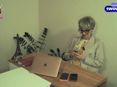 Милфа начальница залетела от подчиненного (4 Серия) 1/16