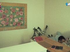 Милфа начальница залетела от подчиненного (4 Серия) 4/16