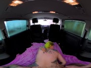 Reality Lovers - Raunchy Van Sex with Hot Bimbo