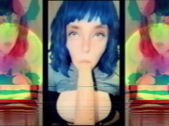 Baddie Plays with Her Huge Tits and Sucks You Off!