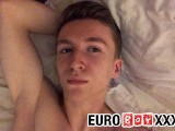 Fit Alexander Light Films Himself While Masturbating Hard Cock