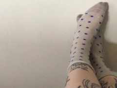 scratchy socks fetish ASMR - Screenshot 1 of 16 - Socks