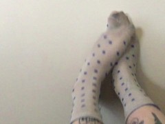scratchy socks fetish ASMR - Screenshot 11 of 16 - Socks