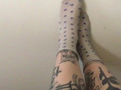 scratchy socks fetish ASMR - Screenshot 13 of 16 - Feet Fetish