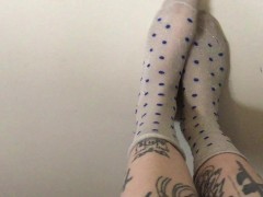 scratchy socks fetish ASMR - Screenshot 2 of 16 - Feet