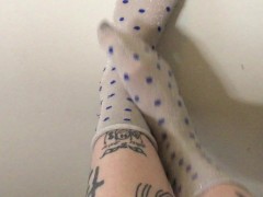 scratchy socks fetish ASMR - Screenshot 3 of 16 - Feet Fetish