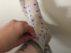 scratchy socks fetish ASMR - Screenshot 4 of 16 - Foot