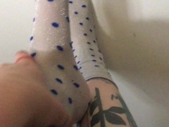 scratchy socks fetish ASMR - Screenshot 5 of 16 - Scratching