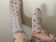scratchy socks fetish ASMR - Screenshot 6 of 16 - Socks