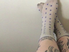 scratchy socks fetish ASMR - Screenshot 7 of 16 - Feet
