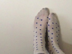 scratchy socks fetish ASMR - Screenshot 8 of 16 - Feet Fetish