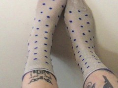 scratchy socks fetish ASMR - Screenshot 9 of 16 - Foot