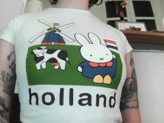 no bra wearing a tight shirt