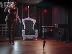 Dianas tiny dildo (trailer) - Screenshot 4 of 16 - Tiny Slave