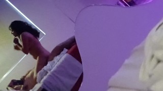 Mexicana cogida en hotel
