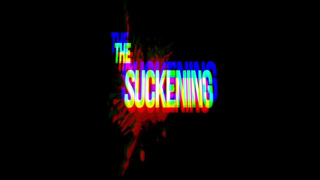 Zombie Girl Found in the Forrest Gives a Deepthroat Blowjob and Cum Suck