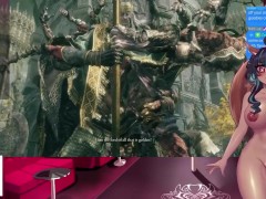 LEWD SQUIRREL VTUBER SIF AVELLANA TRIES TO BECOME THE ELDEN SLUT P2 [ELDEN RING NAKED RUN]