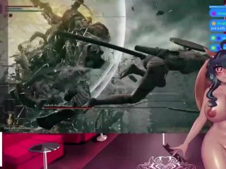 LEWD SQUIRREL VTUBER SIF AVELLANA TRIES TO BECOME THE ELDEN SLUT P2 [ELDEN RING NAKED RUN]