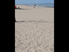 Секс кемпинг на общественном пляже в Германии (часть 1) - Screenshot 1 of 16 - Public